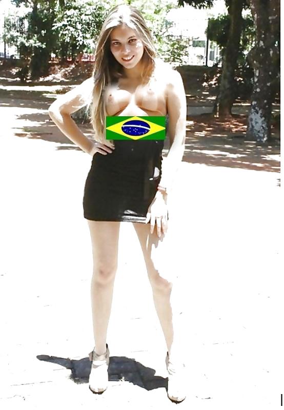 Salope Putain Brazilian #8477346