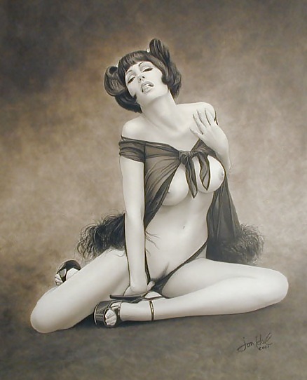 Pinup d'epoca jon hul
 #1162390