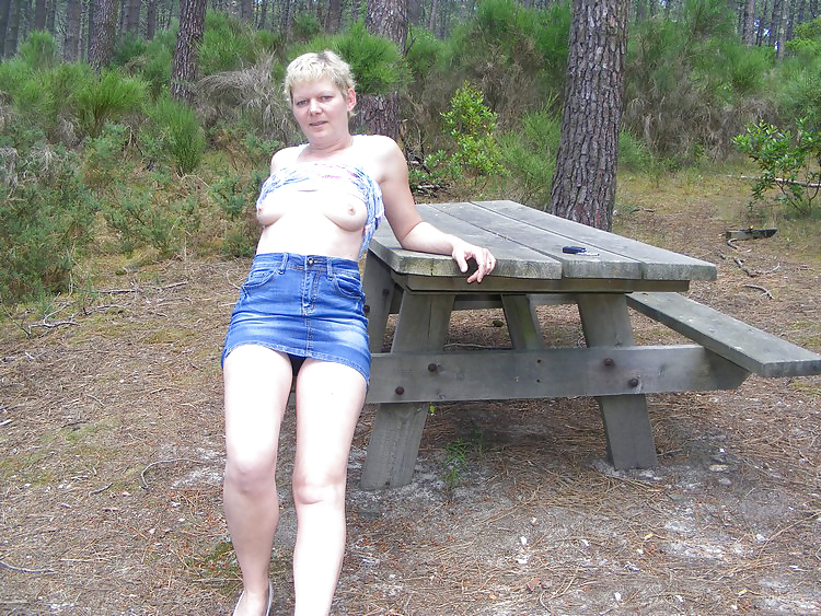 Sluts upskirt and nude on benches 2 #13047135