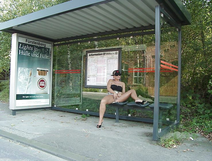 Sluts upskirt and nude on benches 2 #13047630