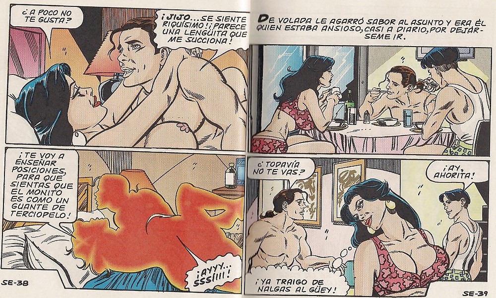 Sabrosonas 04 (comic mexicano)
 #18031619