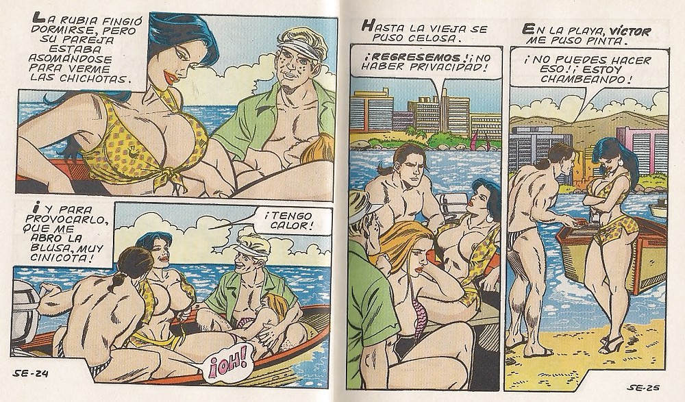 Sabrosonas 04 (comic mexicano)
 #18031894