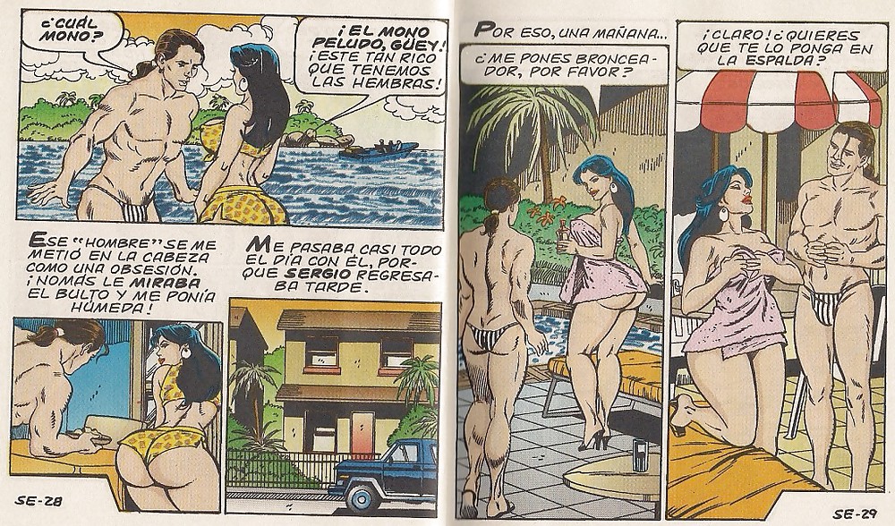 Sabrosonas 04 (Mexican Comic) #18031907