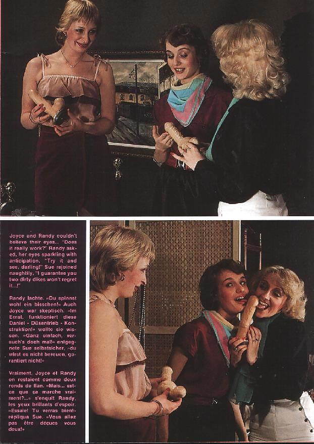 Vintage Zeitschriften Lesbische Liebe 14-1983 #2917477