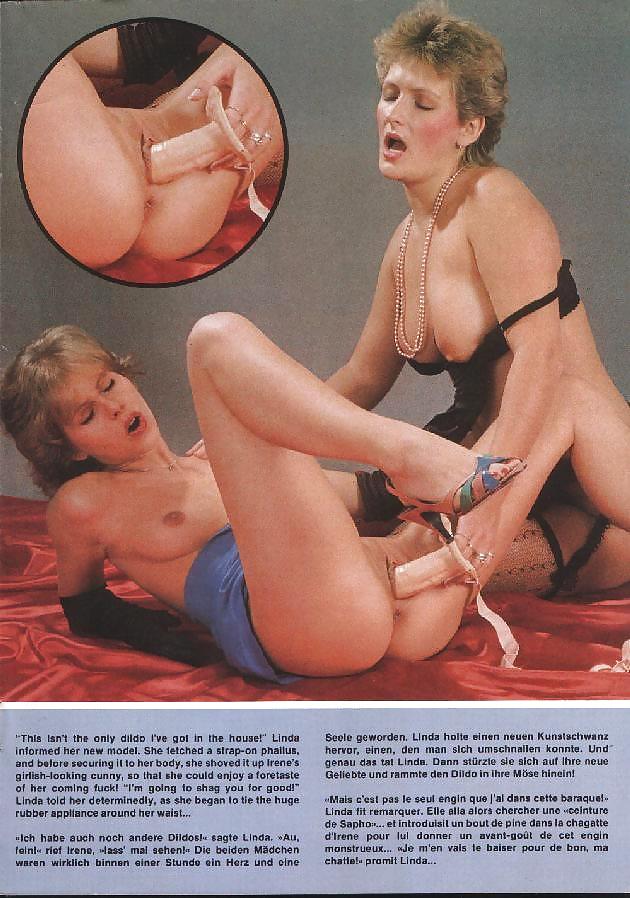 Vintage Magazines Lesbian Love 14 - 1983 #2917489
