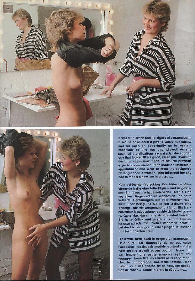 Vintage Zeitschriften Lesbische Liebe 14-1983 #2917511
