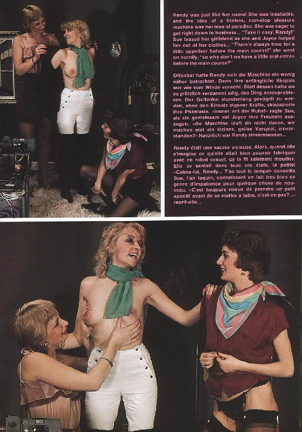 Vintage Zeitschriften Lesbische Liebe 14-1983 #2917555
