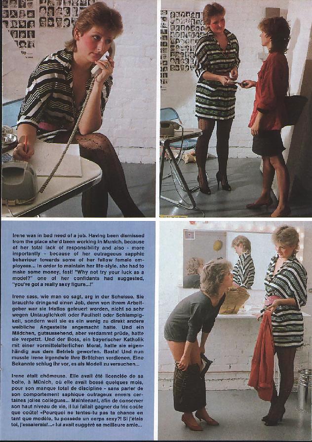 Vintage Zeitschriften Lesbische Liebe 14-1983 #2917836
