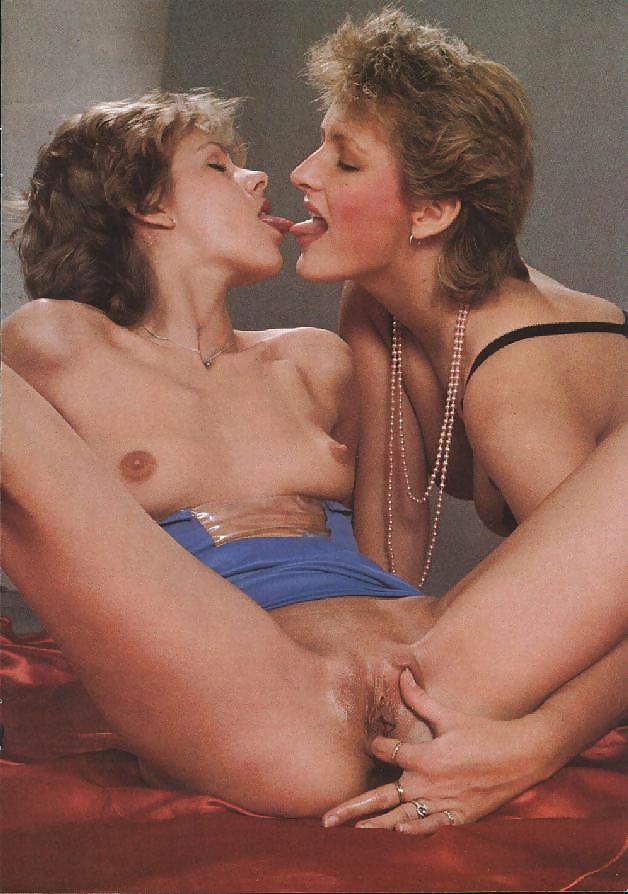 Vintage Magazines Lesbian Love 14 - 1983 #2917956