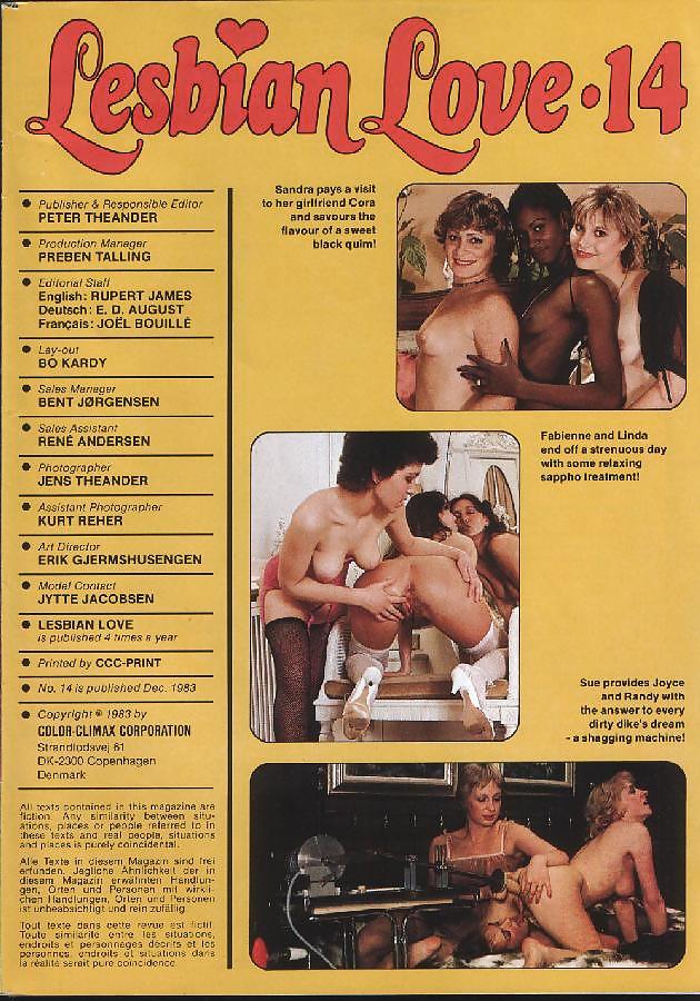 Vintage Zeitschriften Lesbische Liebe 14-1983 #2918078