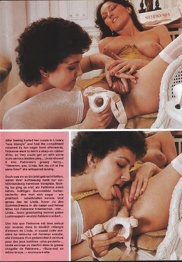 Vintage Zeitschriften Lesbische Liebe 14-1983 #2918134