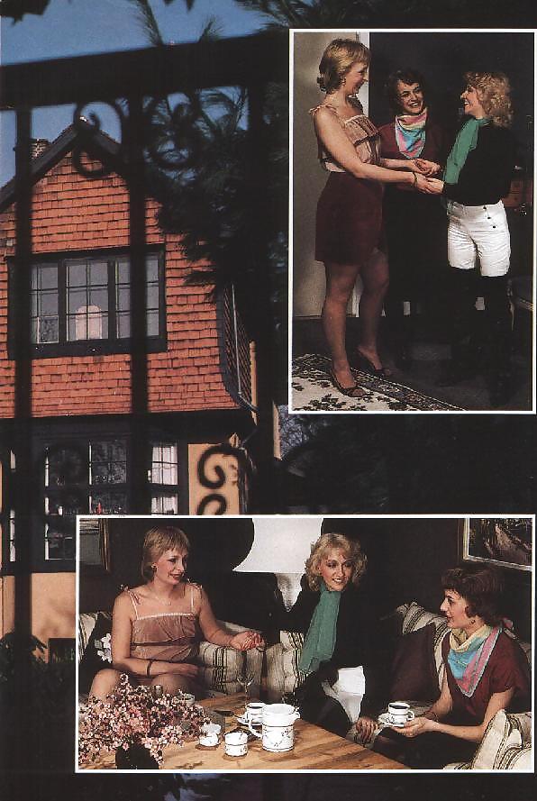 Vintage Magazines Lesbian Love 14 - 1983 #2918143