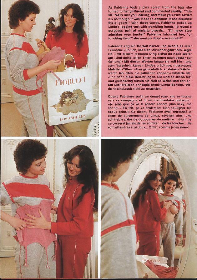 Vintage Zeitschriften Lesbische Liebe 14-1983 #2918333