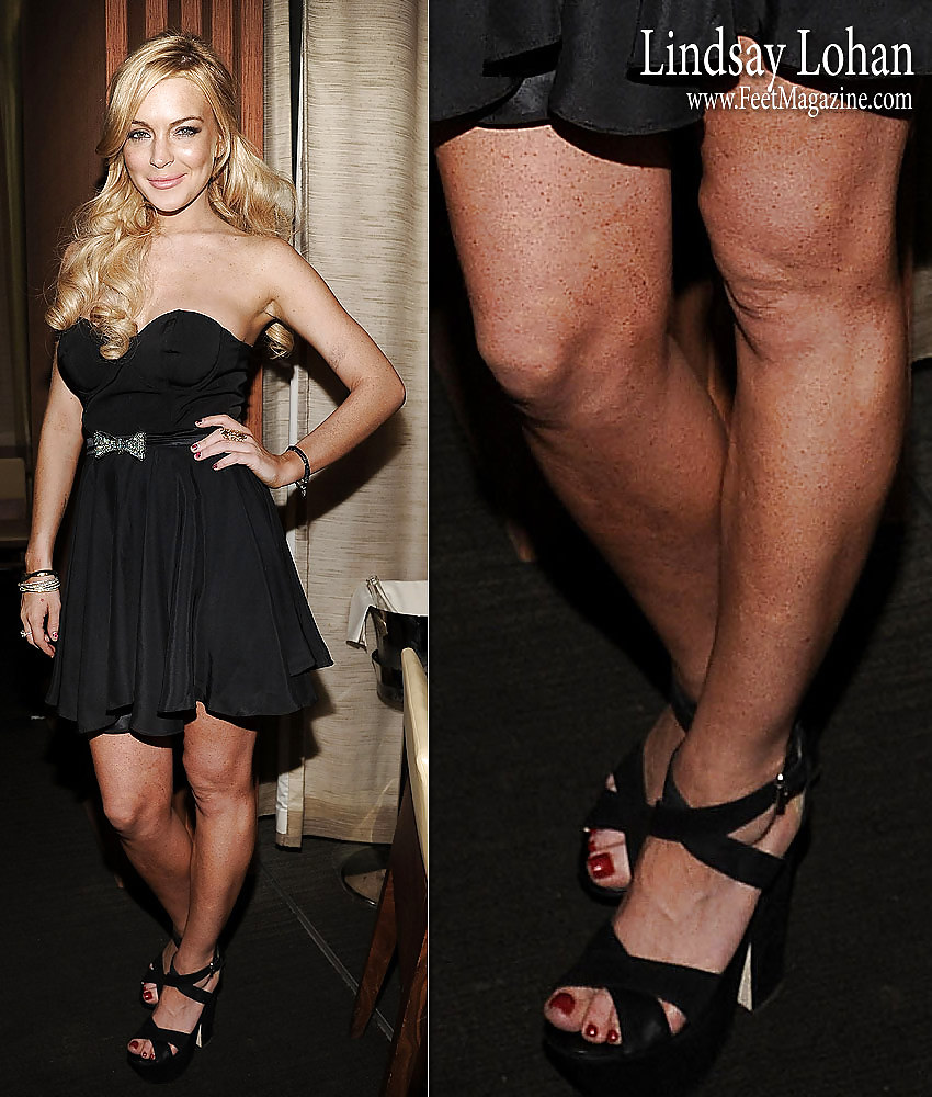 Inspiring Celeb Feet