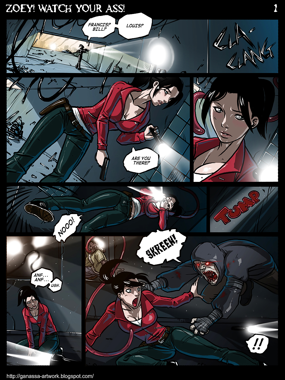 Zoey! Watch Your Ass! (4 Sind Gestorben) #20148733