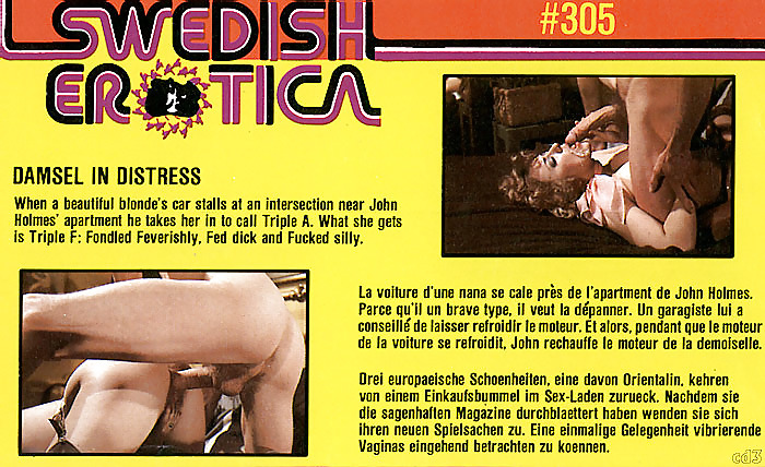Swedish Erotica Deckt 5 #338294