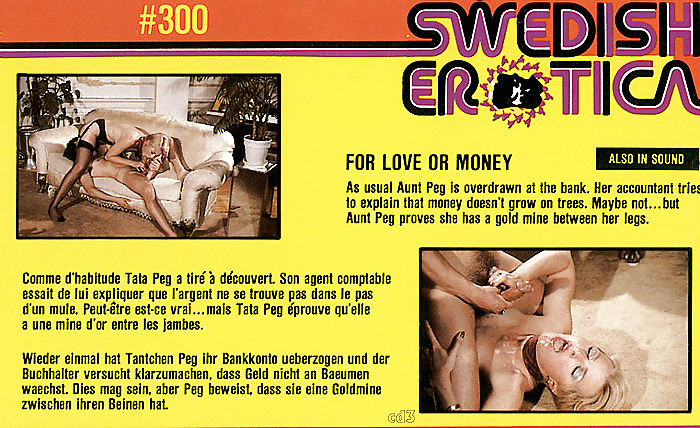Swedish Erotica Deckt 5 #338401