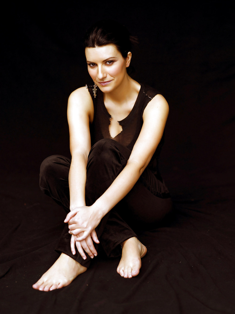 Laura Pausini Pieds #17351381