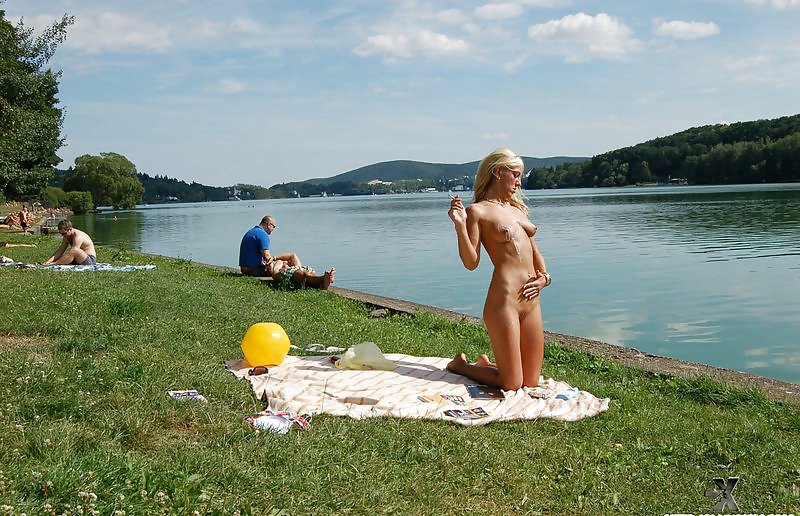 The Beauty of Amateur Beach Nudists #14881096
