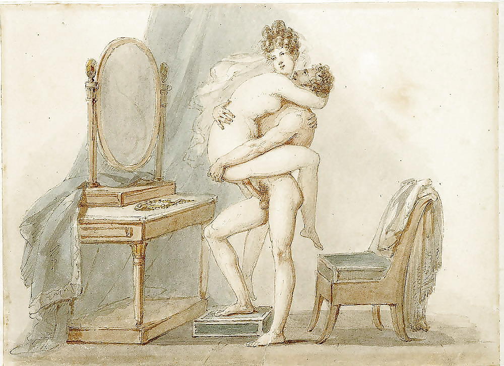 描かれたエロとポルノアート8 - アーティストn.n. (1) c. 1800
 #5824652