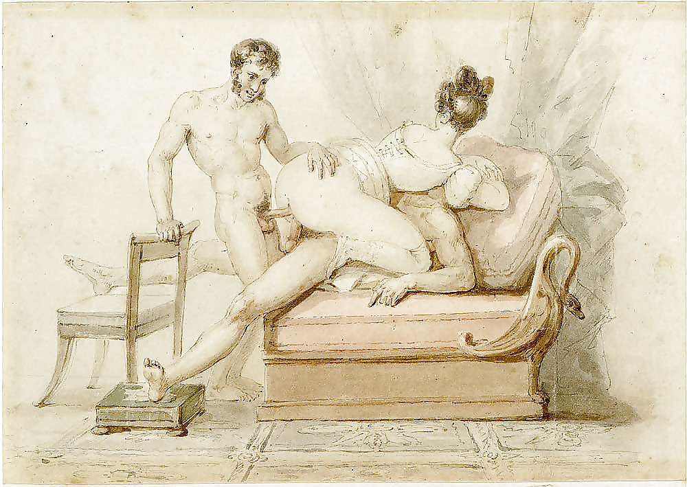 描かれたエロとポルノアート8 - アーティストn.n. (1) c. 1800
 #5824658
