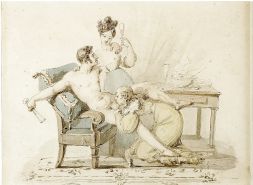 from 1800 art Erotic