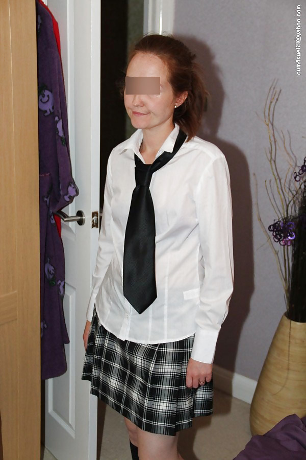 Naughty schoolgirl needs a spanking