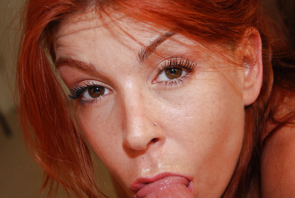 The Best Redhead MILF - EVER- fantastic BJ #19091346