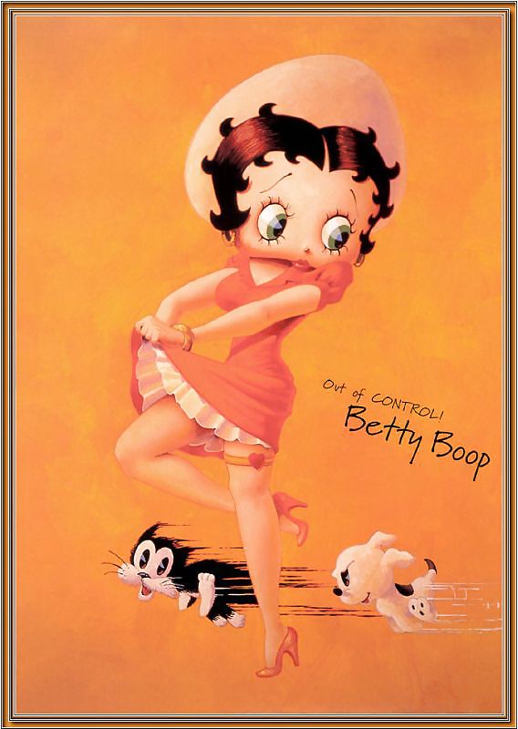 Betty boop
 #17728210