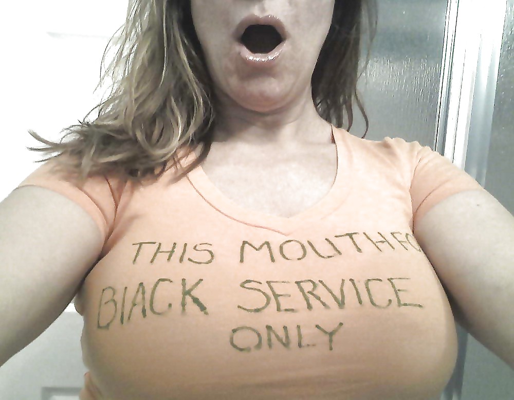 She loves being a Big Black Cock whore 3 #16907731