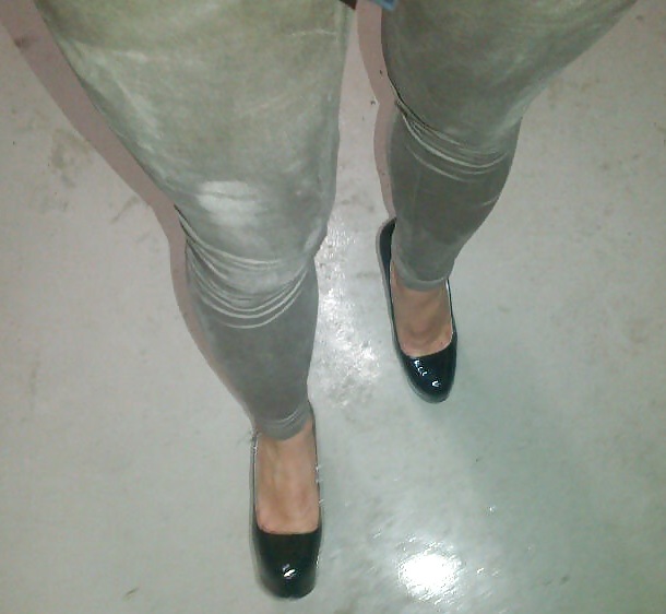 Suede leggings mmm! i love the feeling grrr!!! #17663787