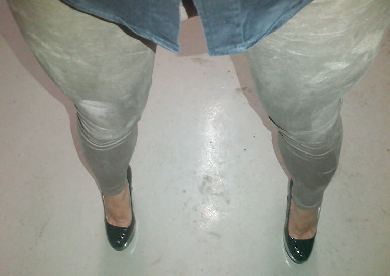 Suede leggings mmm! i love the feeling grrr!!! #17663796