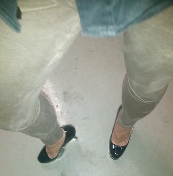 Suede leggings mmm! i love the feeling grrr!!! #17663804