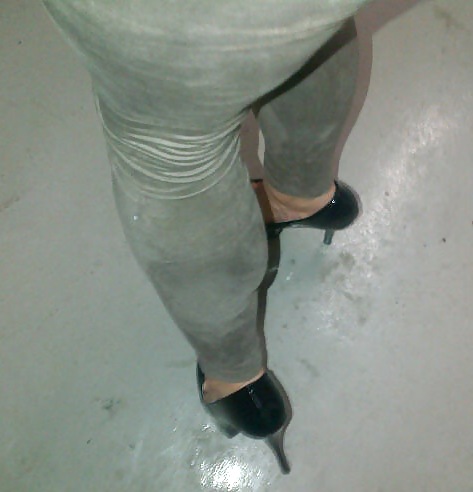 Leggings de ante mmm! me encanta la sensación grrr!!!
 #17663817