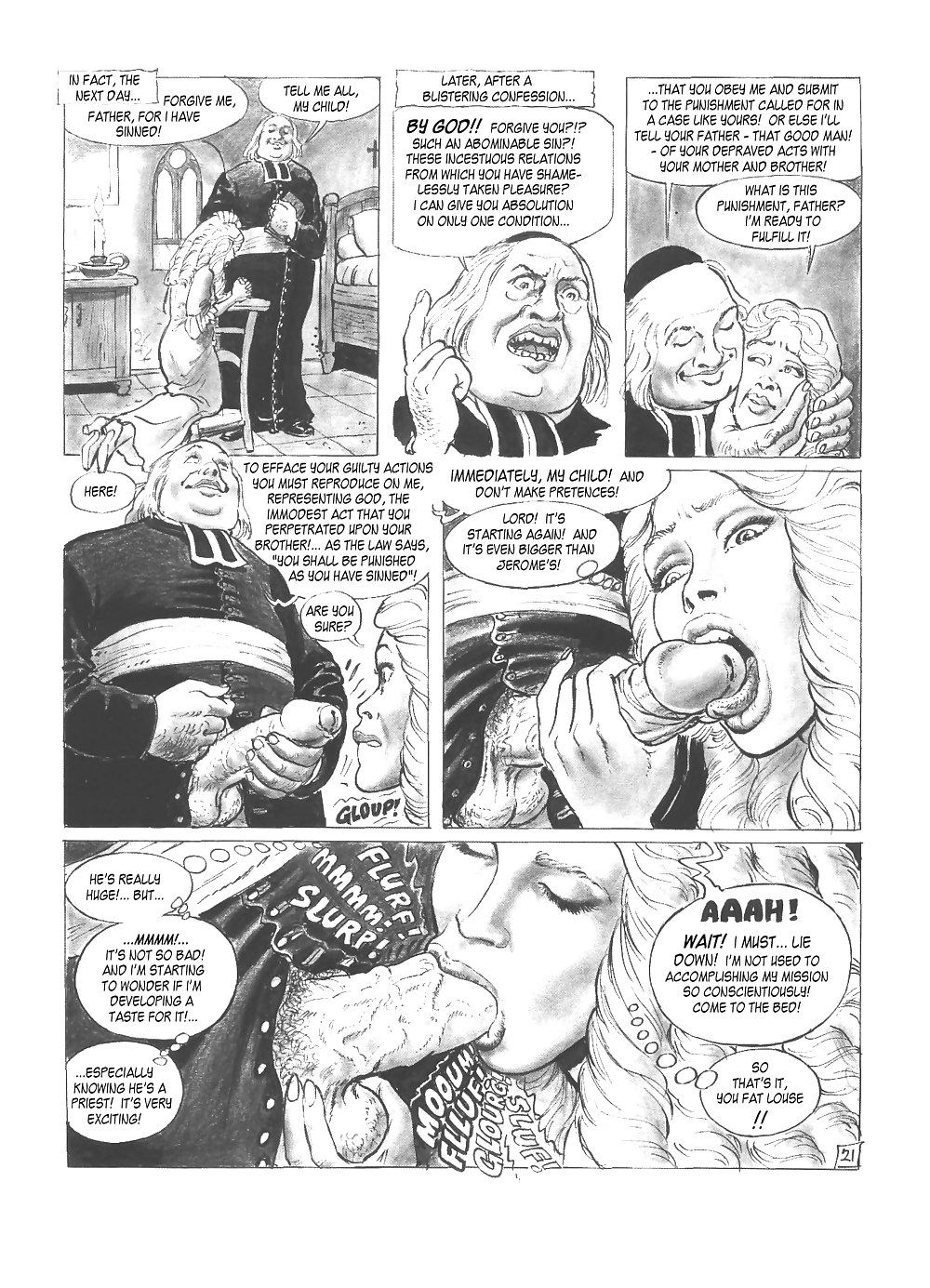 Comix: Diana De Grand-lieu Part 1 #20741477