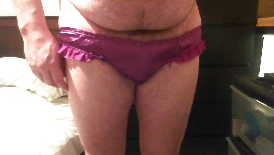 Wearing daughters panties #6942679