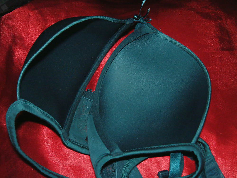 Green Satin Bra Cum 1 #18796103