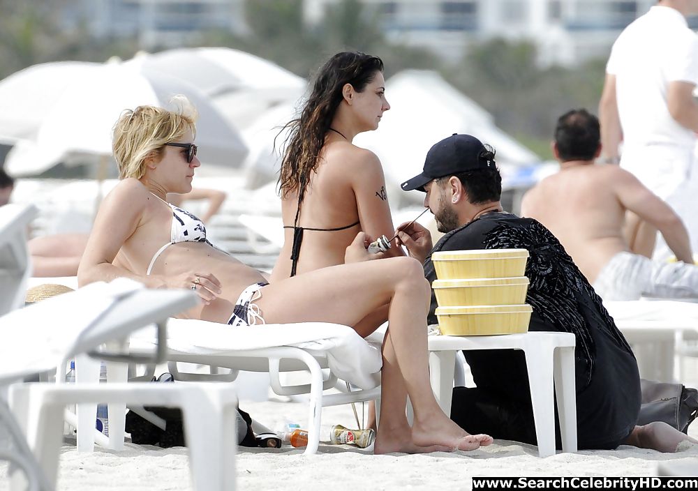 Chloe Sevigny shows off bikini body in Miami Beach #17328511