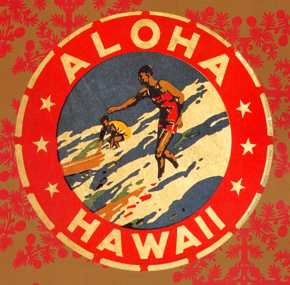 Filles De L'état Aloha 2 #14222478