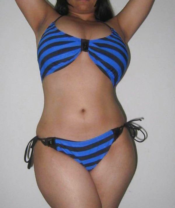 Pakistani girl in bikini #5828426