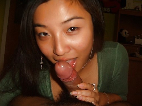 The Beauty of Amateur Asian Blow Job #14686697