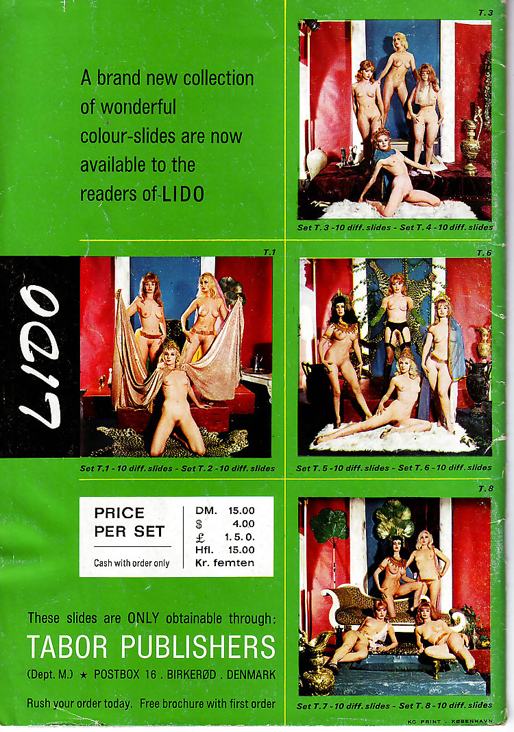 Vintage Magazines Lido No 02 - UK Early 1970s #1492573