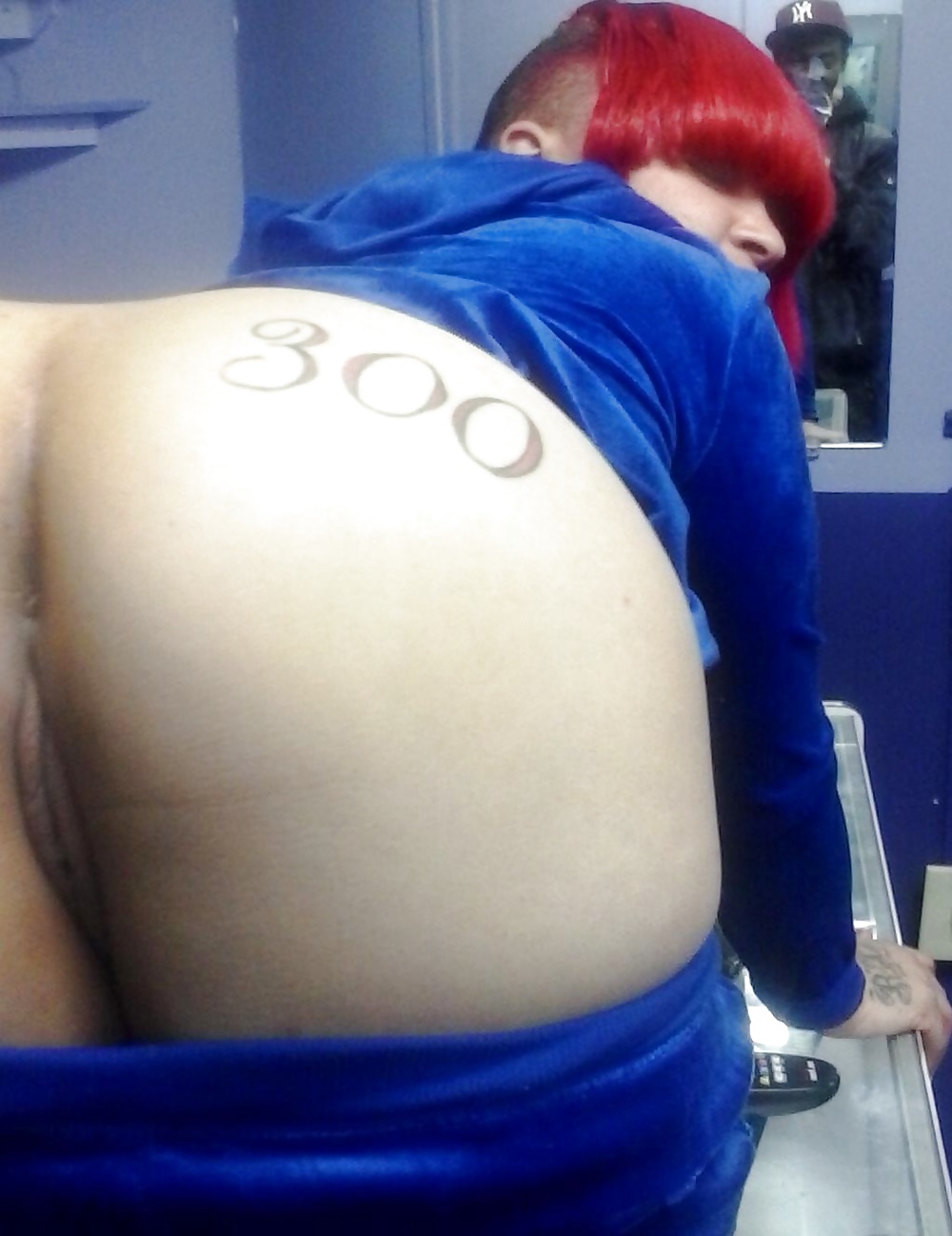 Big Booty Red Bone Mz.300!!! #18767996