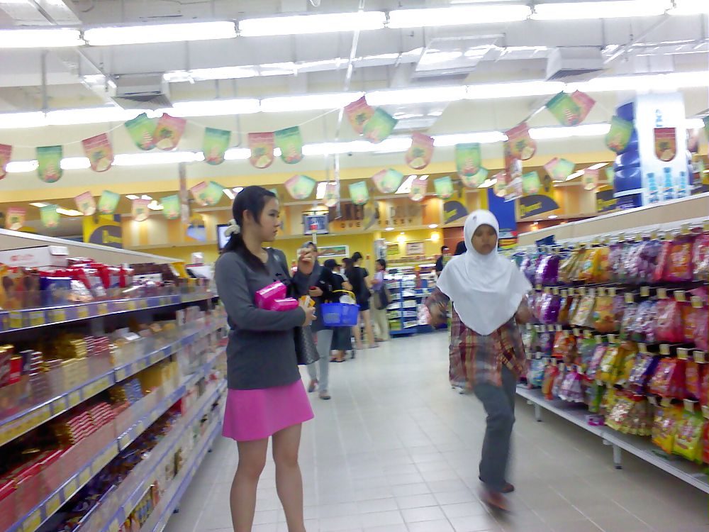 Culotte Blanche Mignon jeune, Hypermart, PTC, Surabaya, Indonésie #6957878