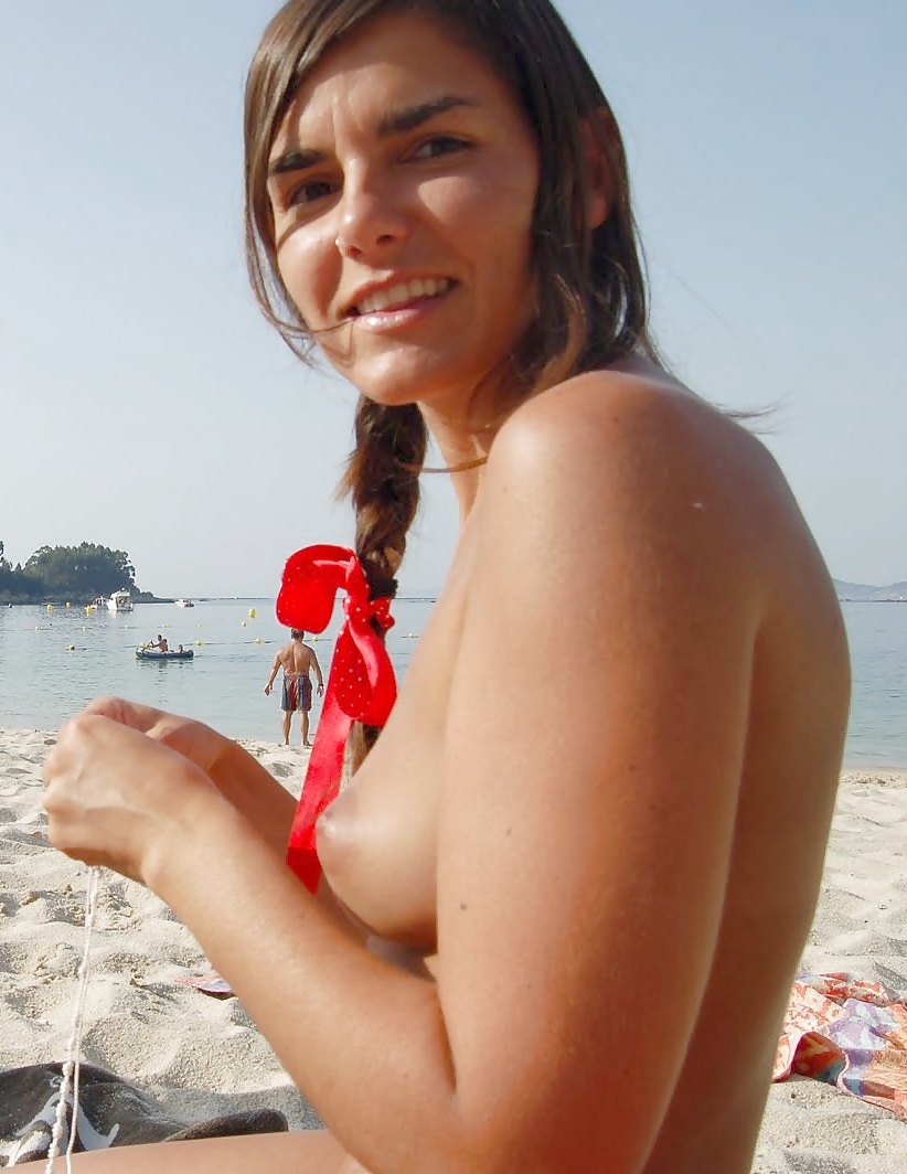 Hot Tits at the Beach 14 #7964595