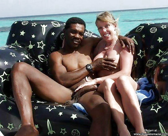 Busty wives exciting local black men #9987029