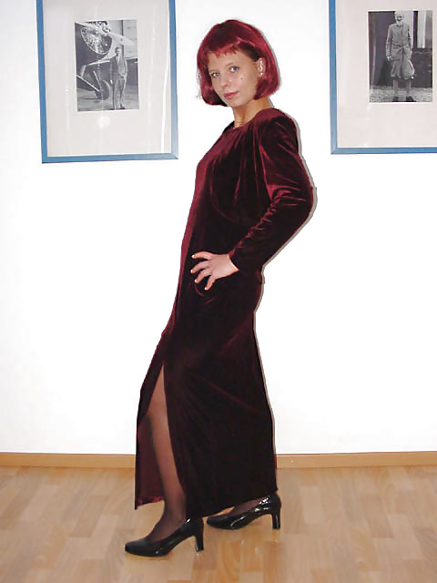 Rotschopf Bettina Streifen #17063753