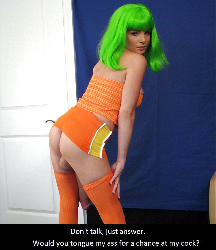 Humiliating, femdom, cuckold, strapon captions #9811164