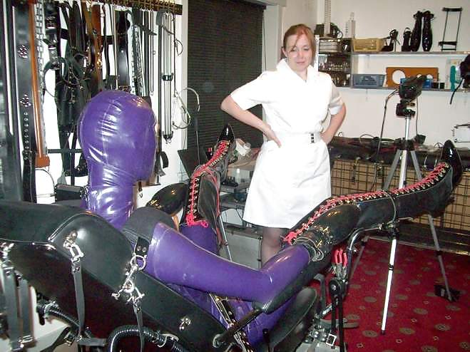 STEFFY'S alter ego ....The male Rubber Bondage sub  #16699266