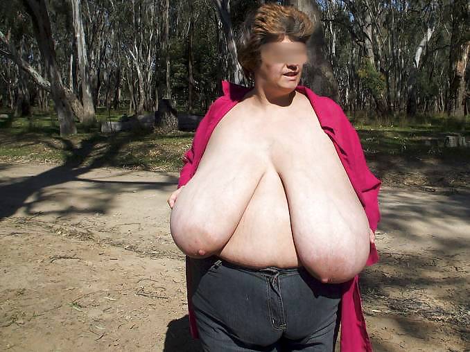 FAT GRANNY WITH HUGE BOOBS  #17531824